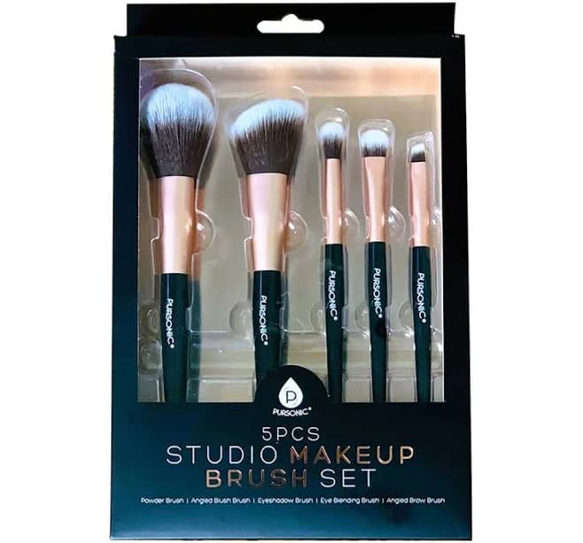 Pursonic Studio Makeup Brush Set