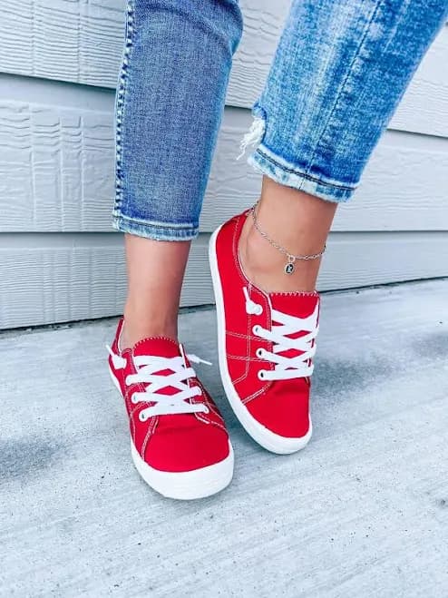 Dallas Canvas Sneakers