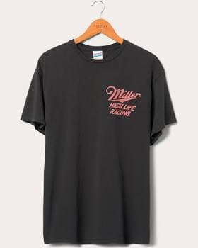 Junk Food Miller High Life Champ Graphic T-Shirt