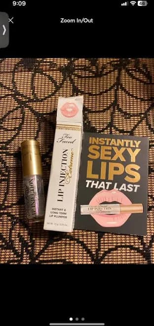 Too Faced Lip Injection Extreme mini travel size1