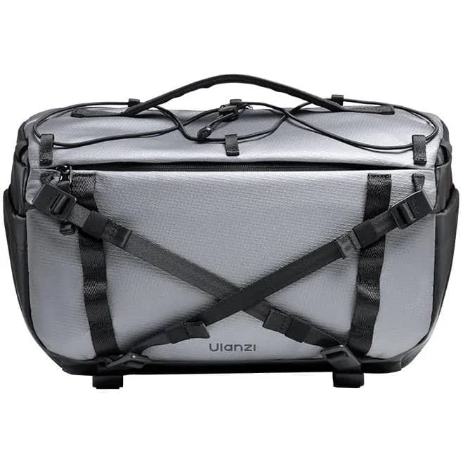 Ulanzi SU02 13L Crossbody Camera Bag for Cameras Lenses Laptops Travel Shoulder Handheld Luggage