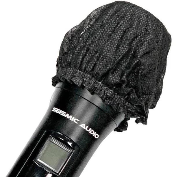 Seismic Audio Disposable Universal Microphone Covers