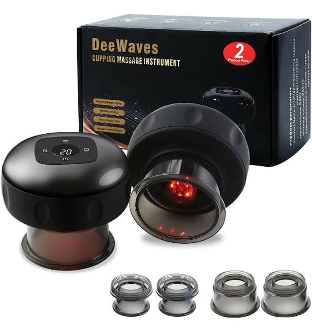 DeeWaves Smart Cupping Massage Therapy Set