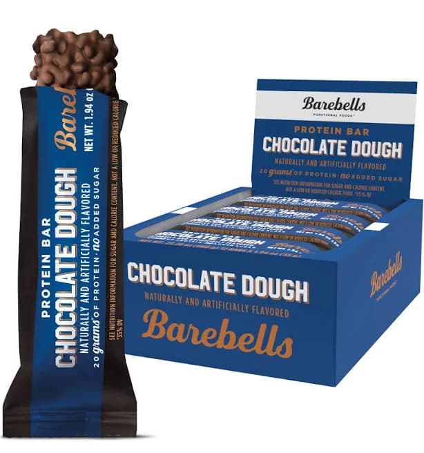 Barebells Protein Bar Chocolate Dough