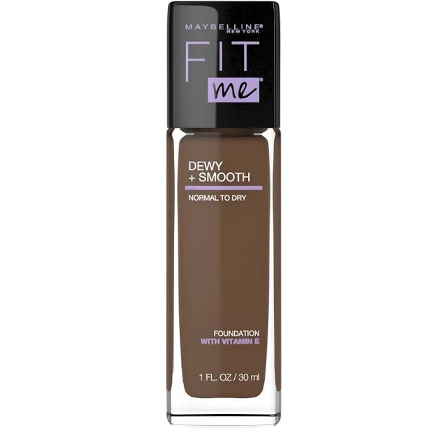 Maybelline Fit Me Dewy + Smooth Foundation