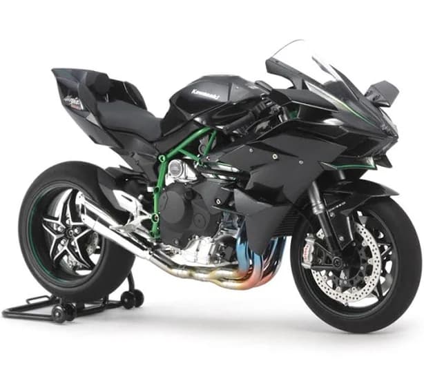 Kawasaki Ninja H2R 1/12 Motorcycle