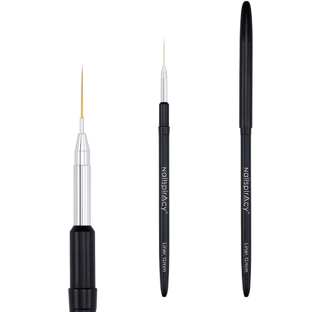 NAILSPIRACY Professional Nail Art Brushes