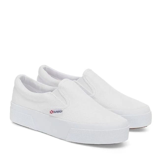 Superga 2740 Platform Slip On Women's Shoes