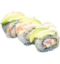 Shrimp Avocado Roll (3pcs)