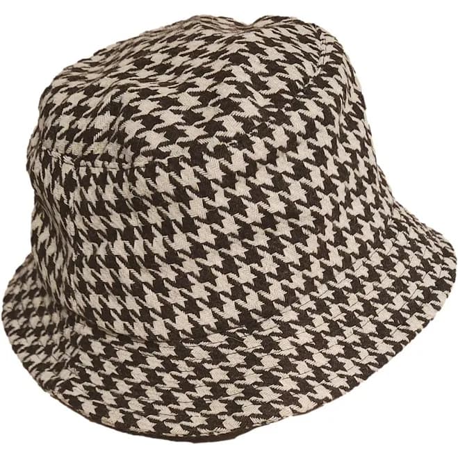 Bailey's Point Women's Houndstooth Bucket Hat