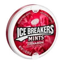Cinnamon Ice Breakers Mints