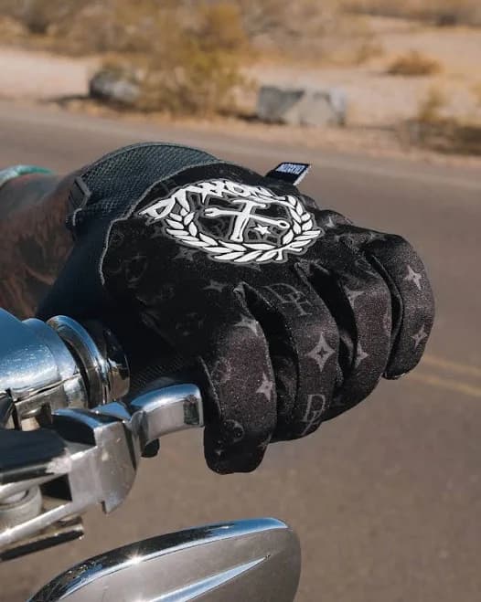 Dixxon Flannel Co. Bougie Moto Gloves