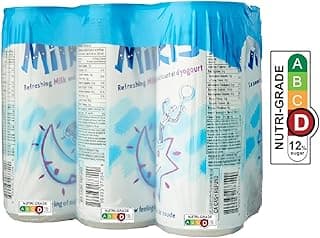 Milkis Soda Beverage, 8.5 Fluid Ounce (Pack of 6)