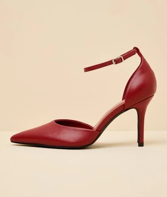 Lulus Pointed-Toe Ankle Strap Pumps Womens