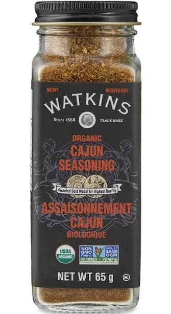 Watkins Gourmet Organic Spice Jar Cajun Seasoning