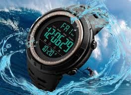 Mens Sports Watches Dive 50m Digital LED Military Watch Men Fashion Casual Elect | eBay
