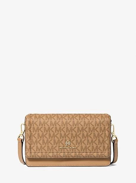 MICHAEL Michael Kors Jet Set Leather Convertible Crossbody Bag