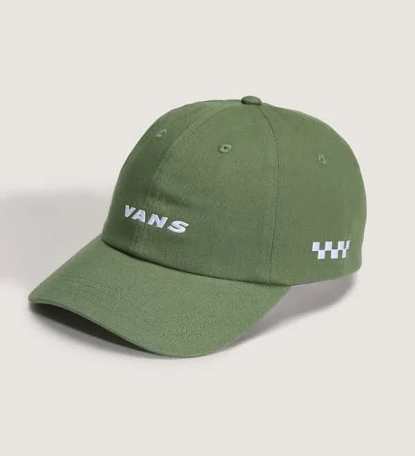 Vans Check Side Curved Bill Cap