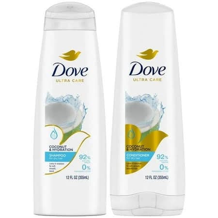 Dove Nourishing Secrets Coconut Shampoo and Conditioner Set