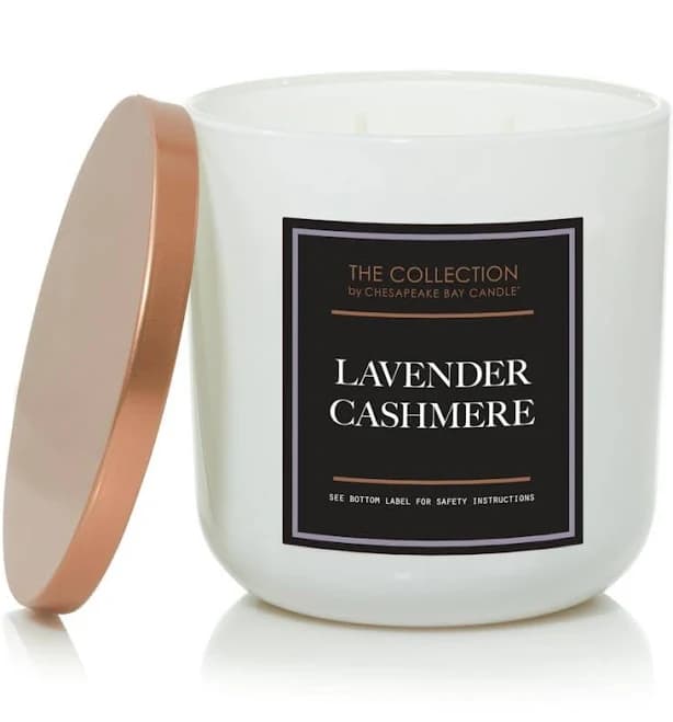 Chesapeake Bay Lavender Cashmere Jar Candle