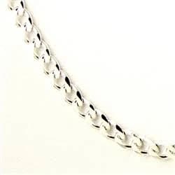 Sterling Silver Curb 080 Chain