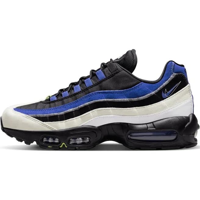 Nike Air Max 95 Light Bone Habanero Red
