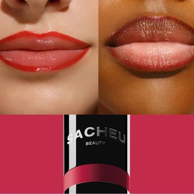 Sacheu Makeup | Sacheu Beauty Lip Stain - Getredy | Color: Red | Size: Os | Jordankaelove's Closet