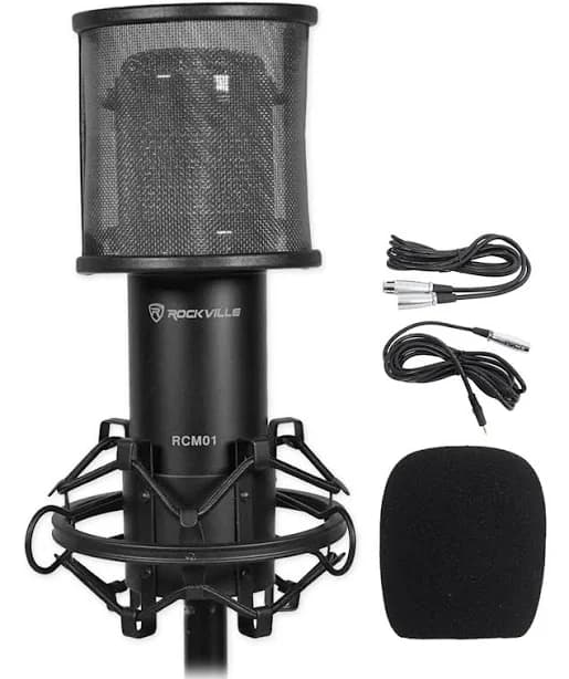 Rockville Rcm01 Studio Recording Microphone