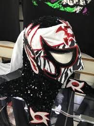 Lucha Libre Mask Dragon Mask Pentagon Jr - Etsy