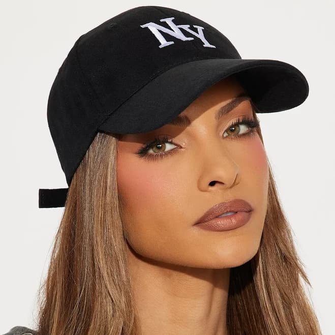 Fashion Nova Women's NY Representing Baseball Hat