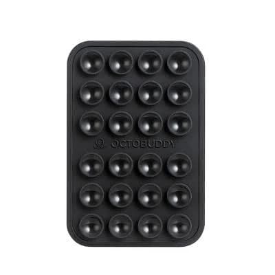 Octobuddy Classic Silicone Suction Cup Mount Phone Case