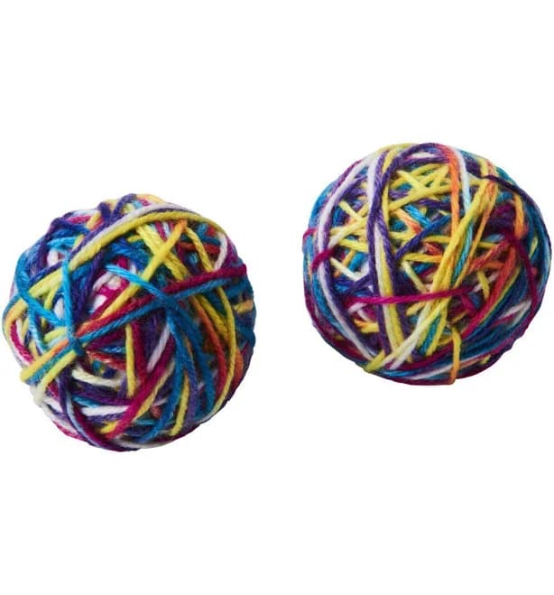 Spot Cat Toy Sew Much Fun Yarn Ball