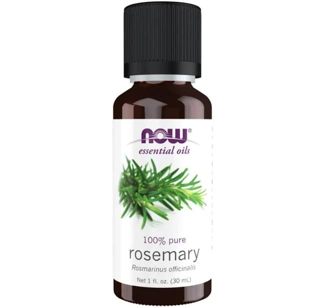 Hair Oilmielle Organics Rosemary Mint Scalp & Hair Strengthening Oil