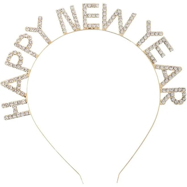 Sparkling Rhinestone Letter Headband