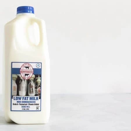 Low Fat Milk