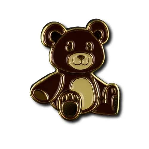 Teddy Bear Pin