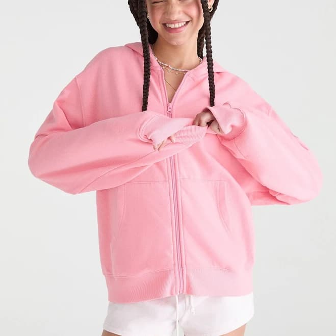 Aeropostale Women's Cloud Soft Oversized Hoodie