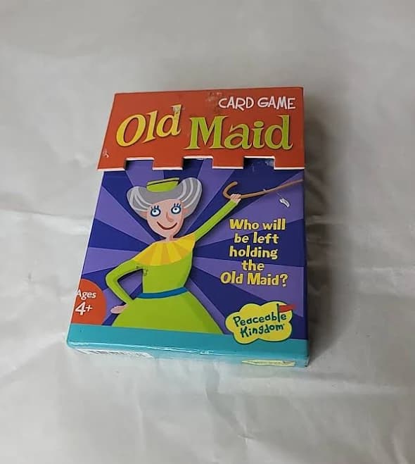 MindWare Old Maid Card Game