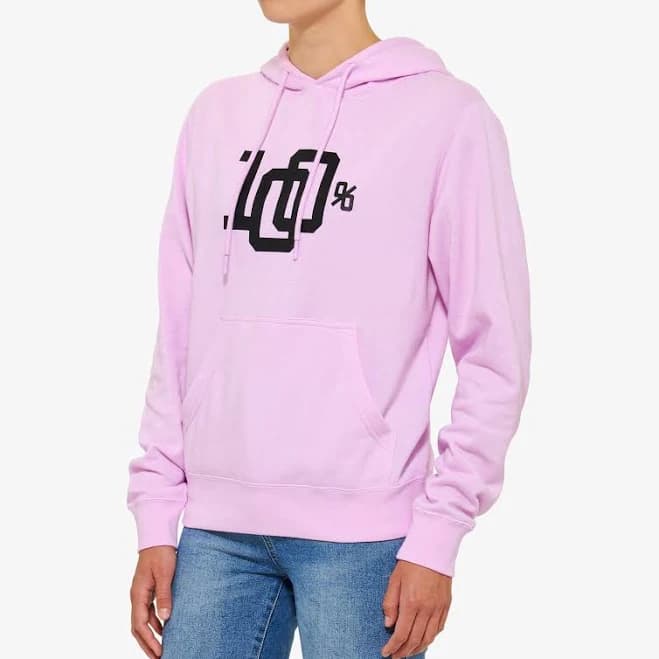 100 Percent Women's Varsity Fleece Hoodie