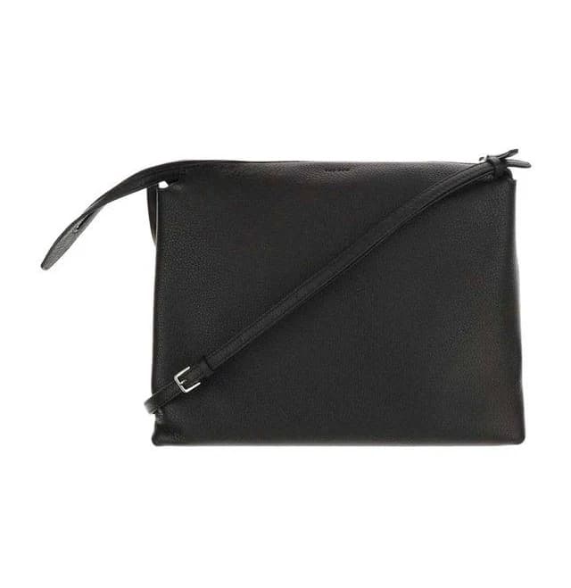 The Row Leather Shoulder Bag