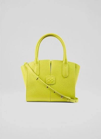Jemi Leather Mini Tote