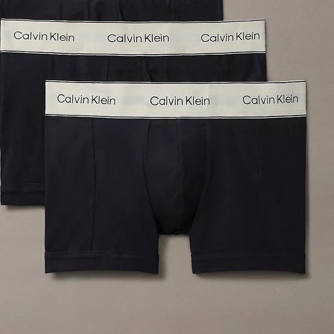 Calvin Klein Men's 3-Pack Icon Super Trunks