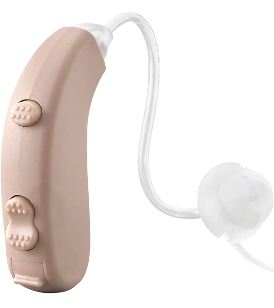 Mimitakara Digital Battery Powered BTE Hearing Aid