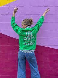 You Are God's Ferocious Babe Sweatshirt by Melissa Hughes, Sweatshirt for Her, Gift for Her, God's Girl - Etsy Canada
