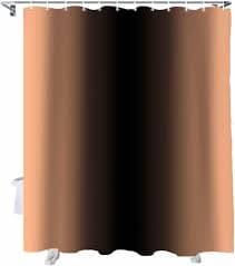 Amazon.com: Fabric Shower Curtain for Bathroom, Modern Abstract Coral Pink Custom Shower Curtain Set with Hooks, Luxury Bathroom Curtains, Black Texture Waterproof Polyester Bathroom Accessories, 72x78inch : Home & Kitchen
