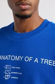 RC Outdoor Supply Anatomy of a Tree Oversize Crewneck Sweatshirt | Nordstromrack