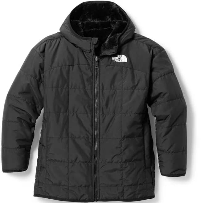 The North Face Girls' Reversible Shasta Short Parka