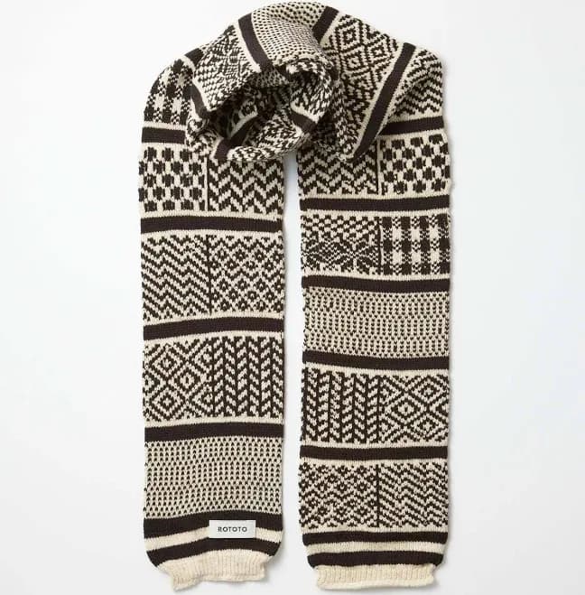 Jacquard Scarf