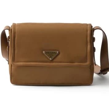 Prada Traveller Padded Re-Nylon Shoulder Bag