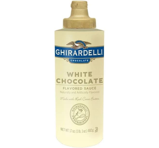 Ghirardelli White Chocolate Sauce